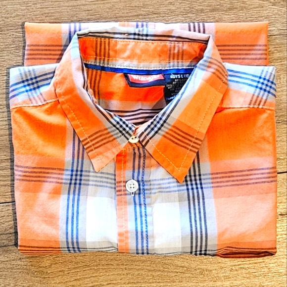 Barely Worn - WRANGLER, TONY HAWK - Short Sleeve Shirts, lot of 3, Size 10/12 - Picture 5 of 10